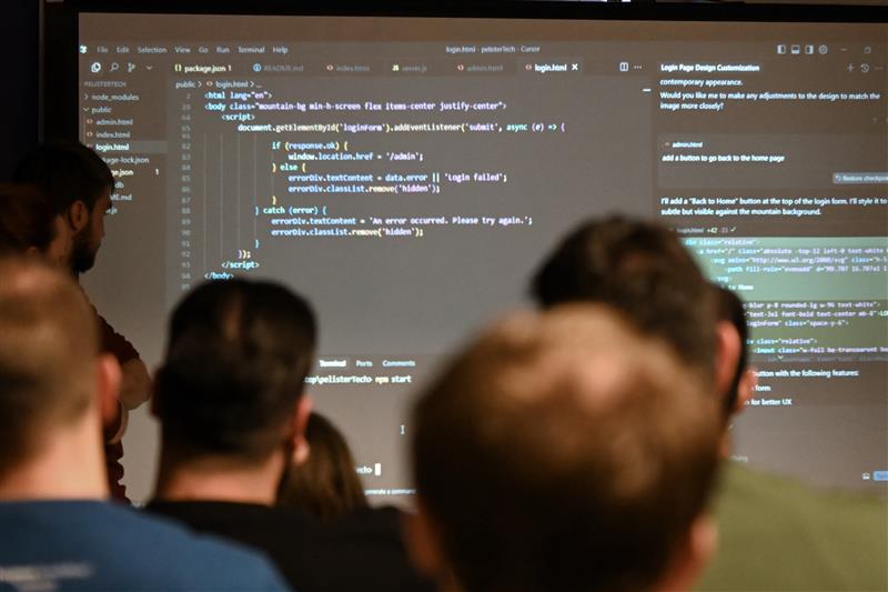 Intro to Cursor.ai, event in Bitola.