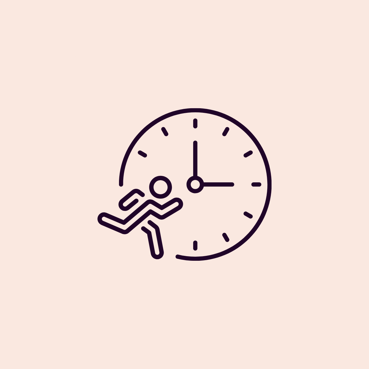 Graphic for time management.