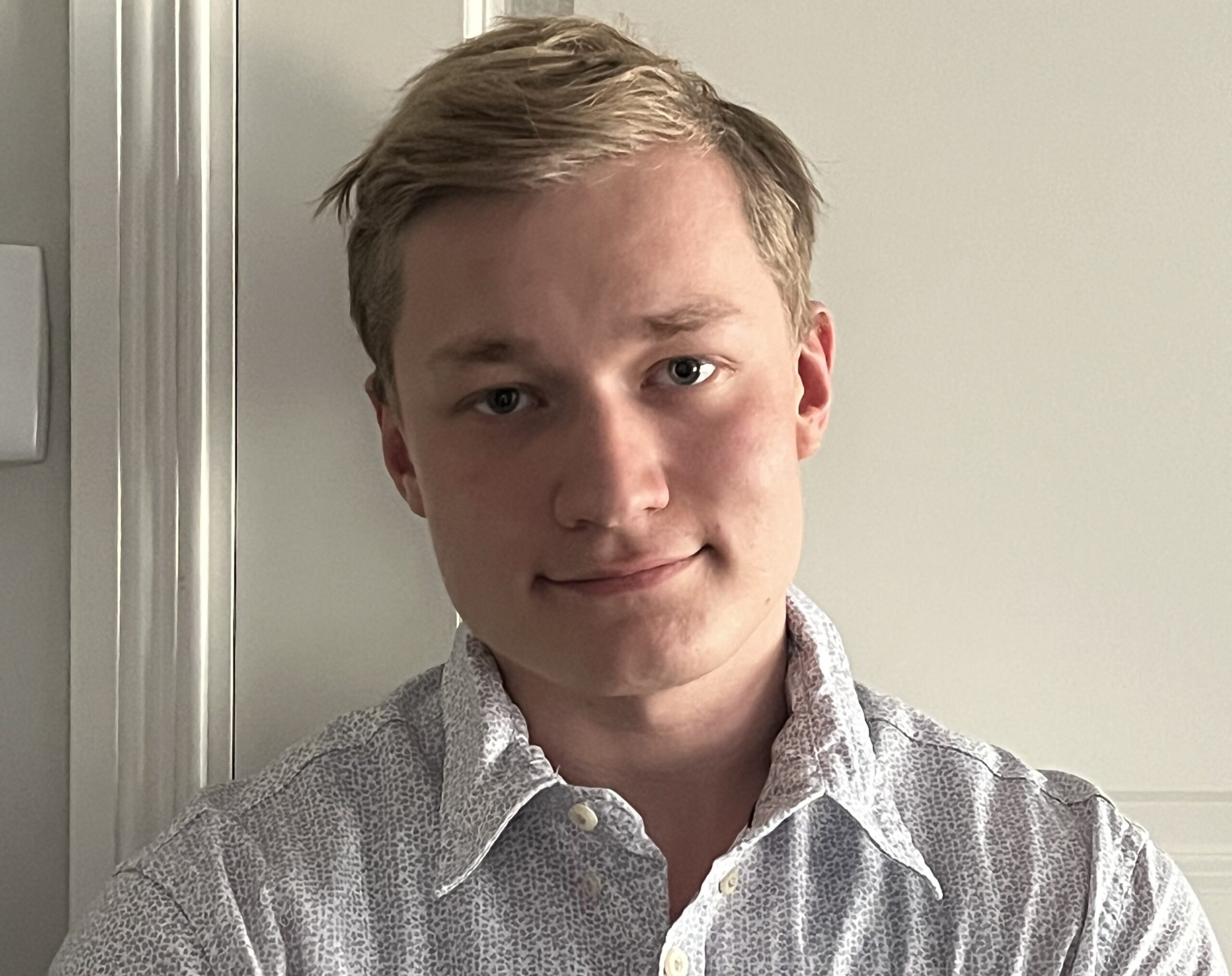 Hampus Almgren, DevOps Engineer in Stockholm.