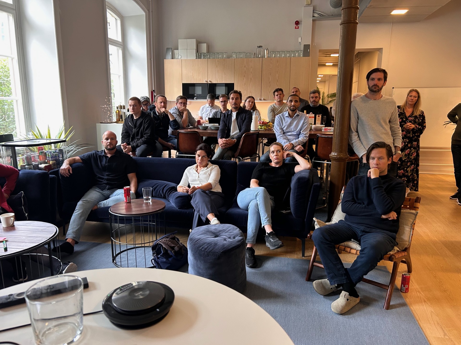 Stockholm office.